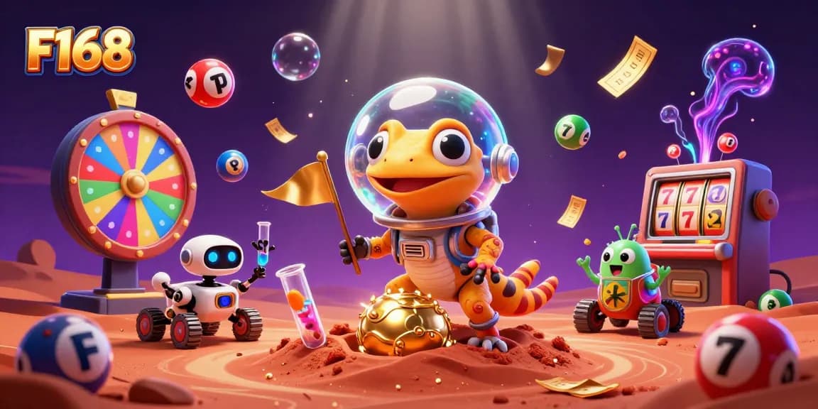 Experience exciting gameplay at F168 with vibrant slots and casino adventures.