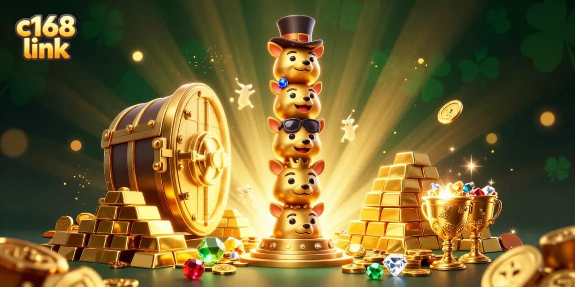 Spin the reels and discover exciting wins at C168 link featuring vibrant casino elements!