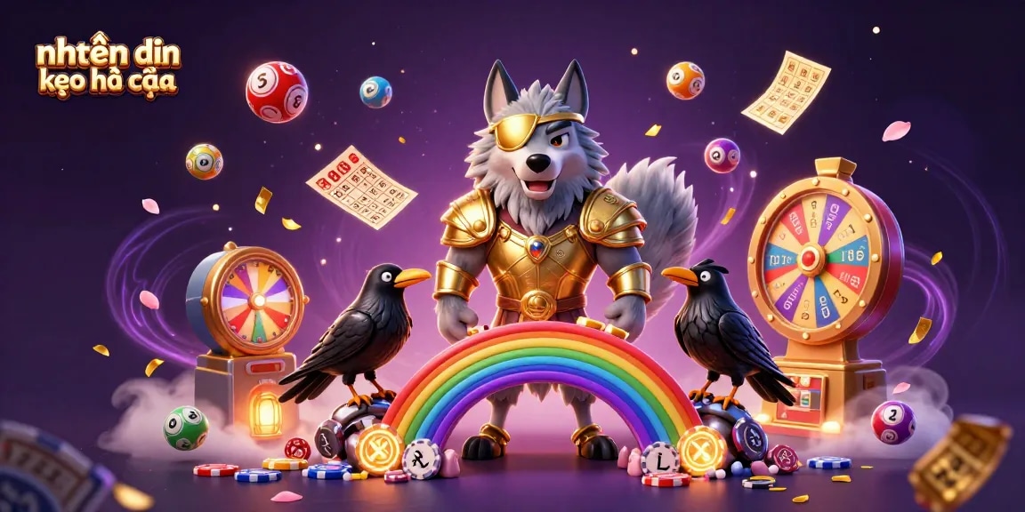 Experience engaging nhận định kèo nhà cái with Odin and mystical elements in a vibrant casino world.