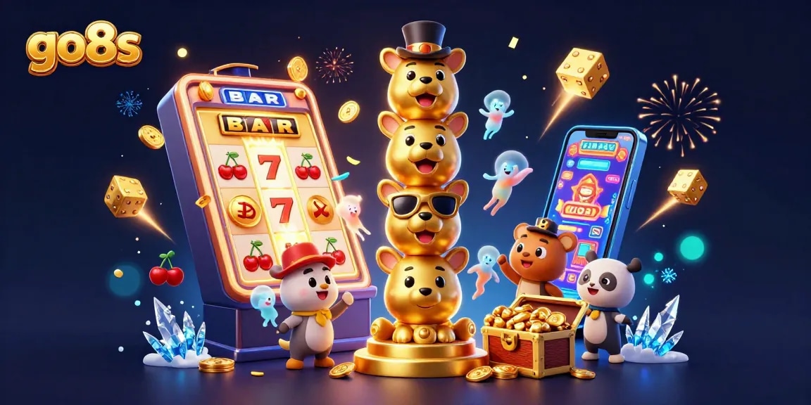 Spin to win with the exciting go8s casino experience featuring colorful slot machines and dynamic gameplay.