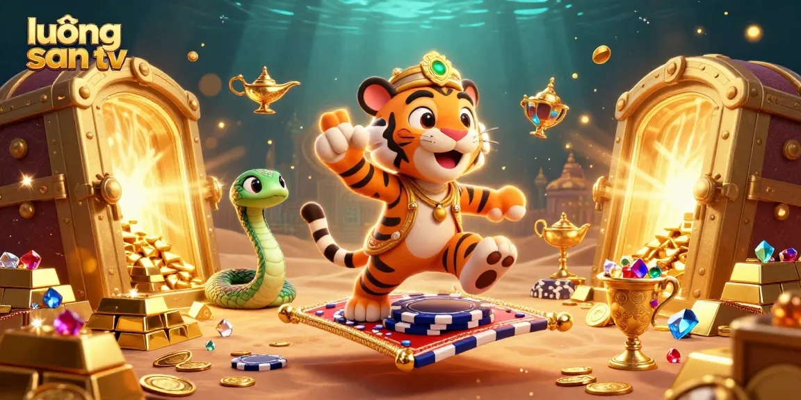 Experience the thrill of lương sơn tv with high-stakes action and vibrant casino themes.