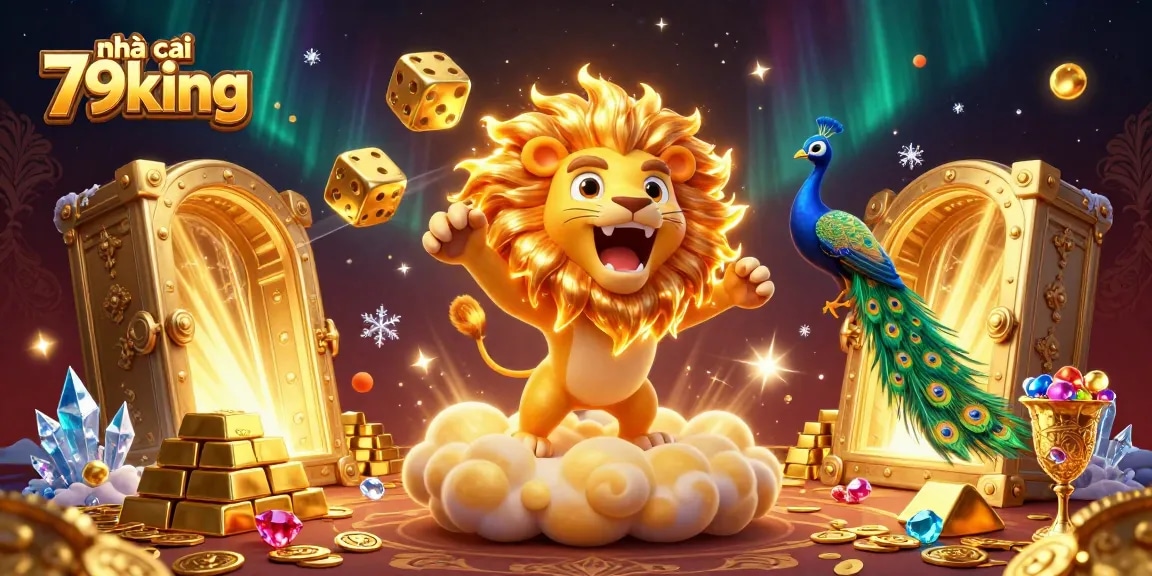 Experience the thrill at nhà cái 79king with vibrant casino elements and luxurious graphics.