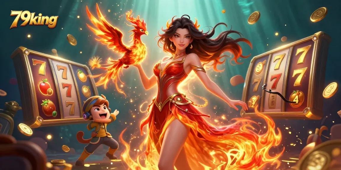 Engage with thrilling slot games at 79king with dynamic reels and captivating visuals.