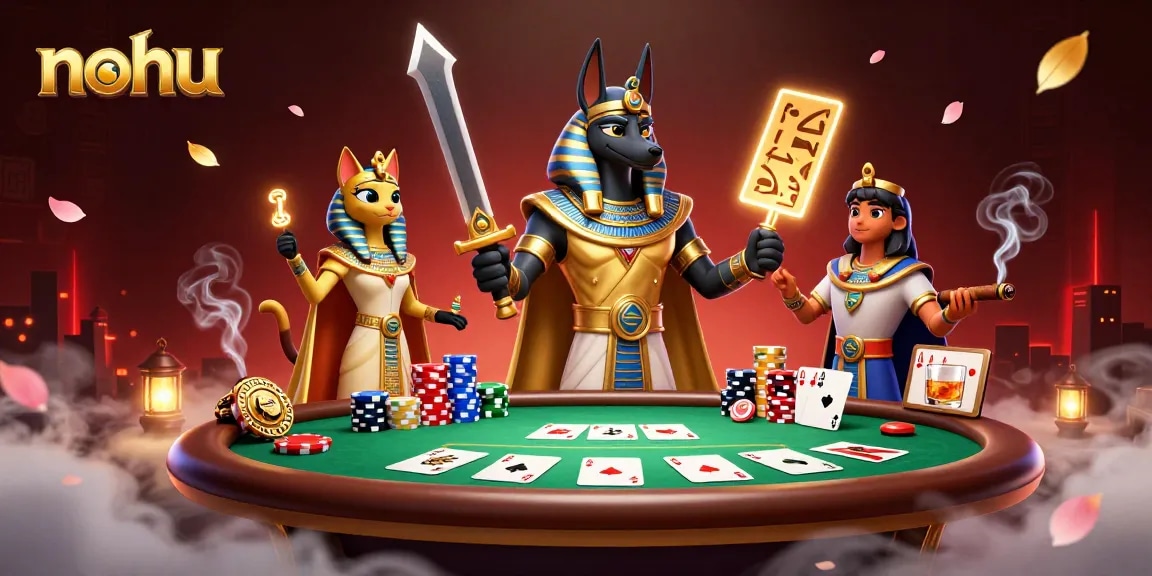 Engage with nohu as you dominate the poker table amidst dramatic gaming elements and vivid visuals.