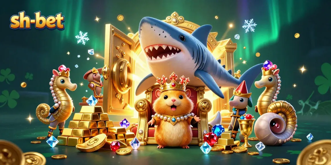 Experience thrilling gaming at sh-bet with lavish treasures, vibrant characters, and exhilarating action.
