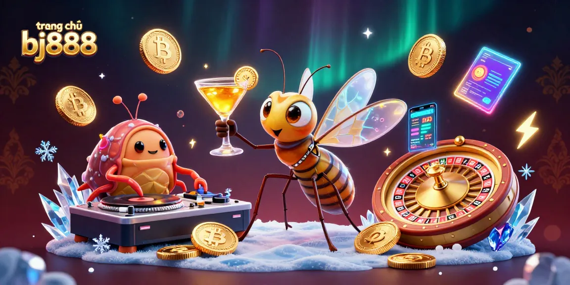 Experience the dynamic world of trang chủ bj888 with exciting casino characters and elements.