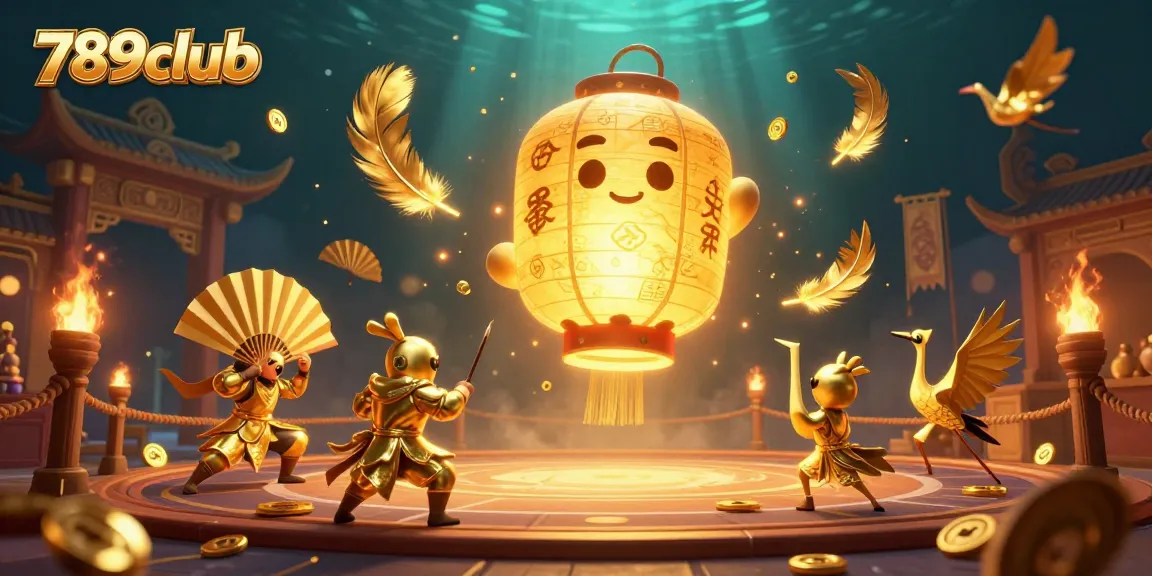 Play and win at 789club with dynamic casino elements in a glorious 3D scene.