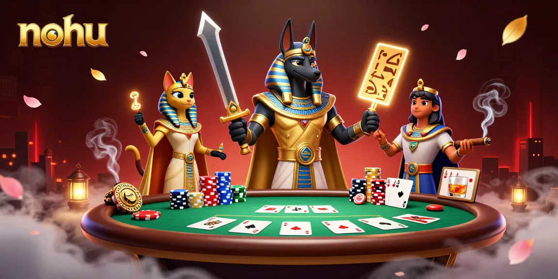 Engage with nohu as you dominate the poker table amidst dramatic gaming elements and vivid visuals.