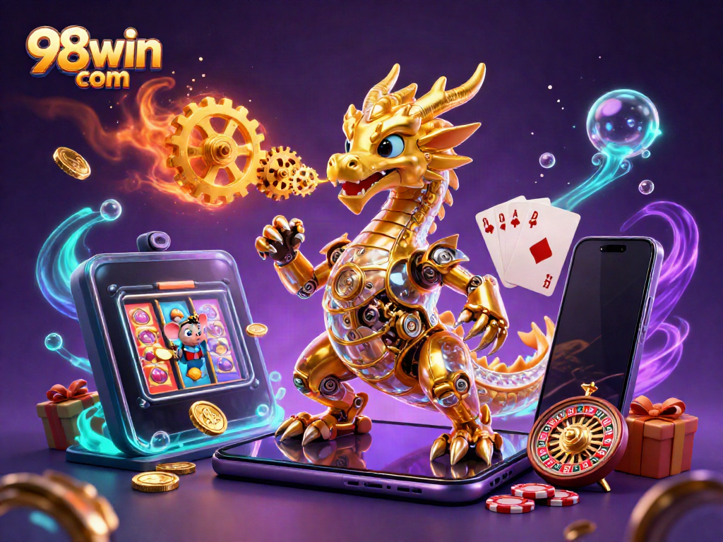 Experience thrilling gameplay with 98win com's vibrant slots, featuring dynamic visuals and immersive rewards.