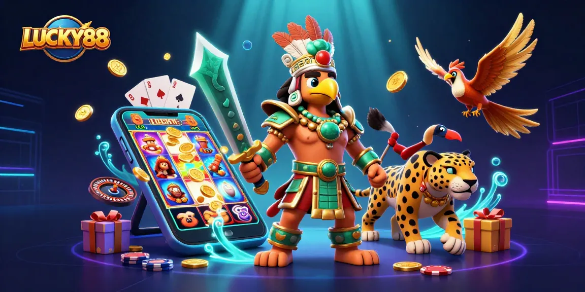 Experience thrilling gameplay in LUCKY88 with an action-packed slot environment.