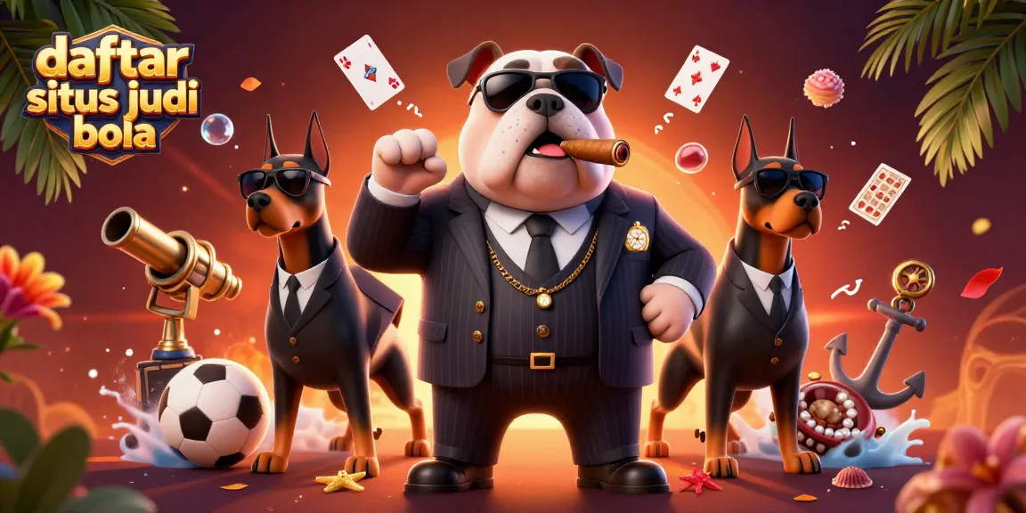 Bet on daftar situs judi bola with engaging characters and thrilling game elements dynamically interacting.
