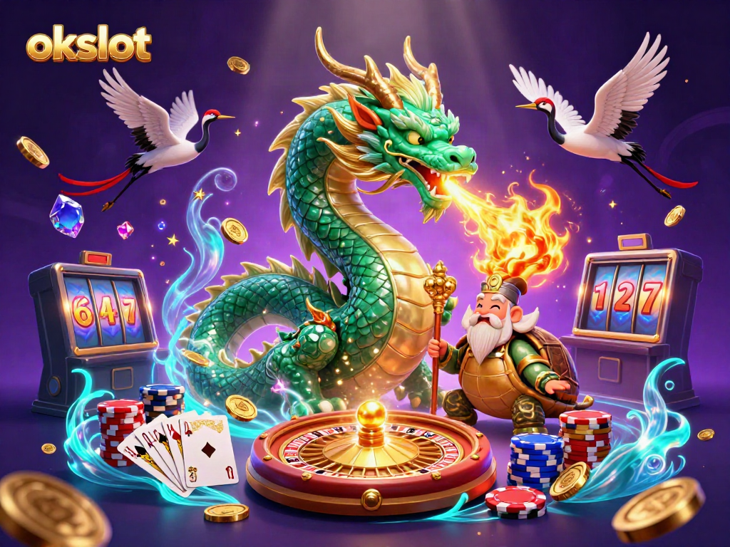 เล่นสล็อตออนไลน์ที่ความสนุกกับ Okslot พร้อมโบนัสมากมาย