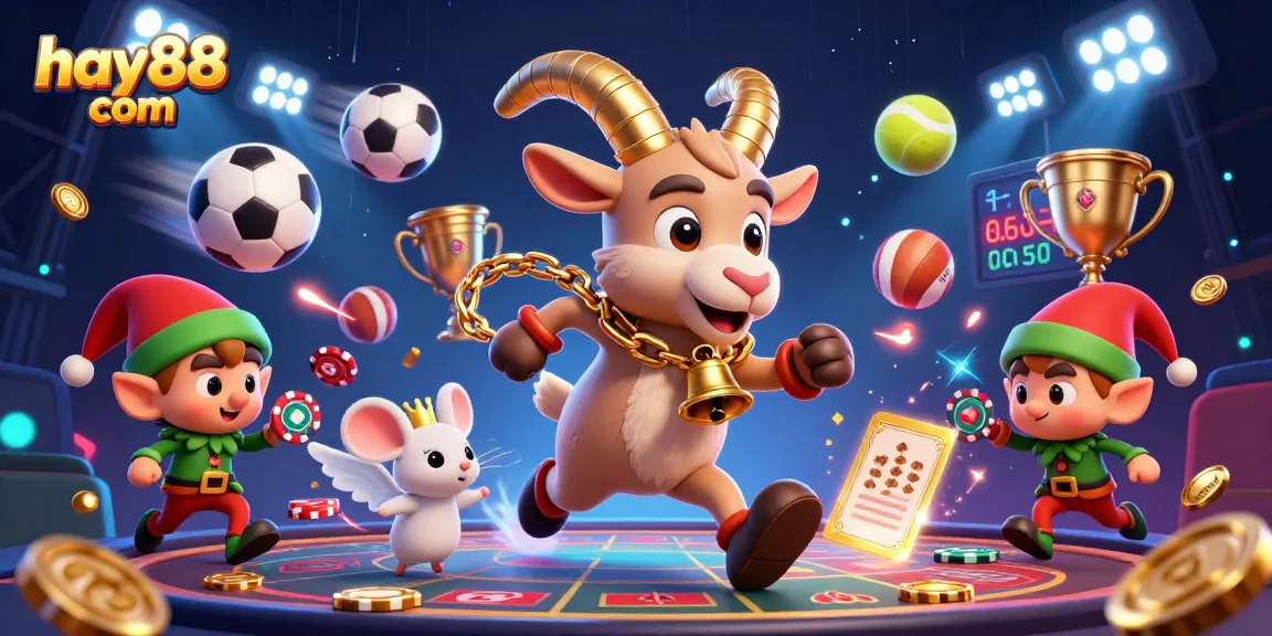 Experience the festive thrill at hay88 com with a spooky casino scene featuring lively characters and dynamic game elements.