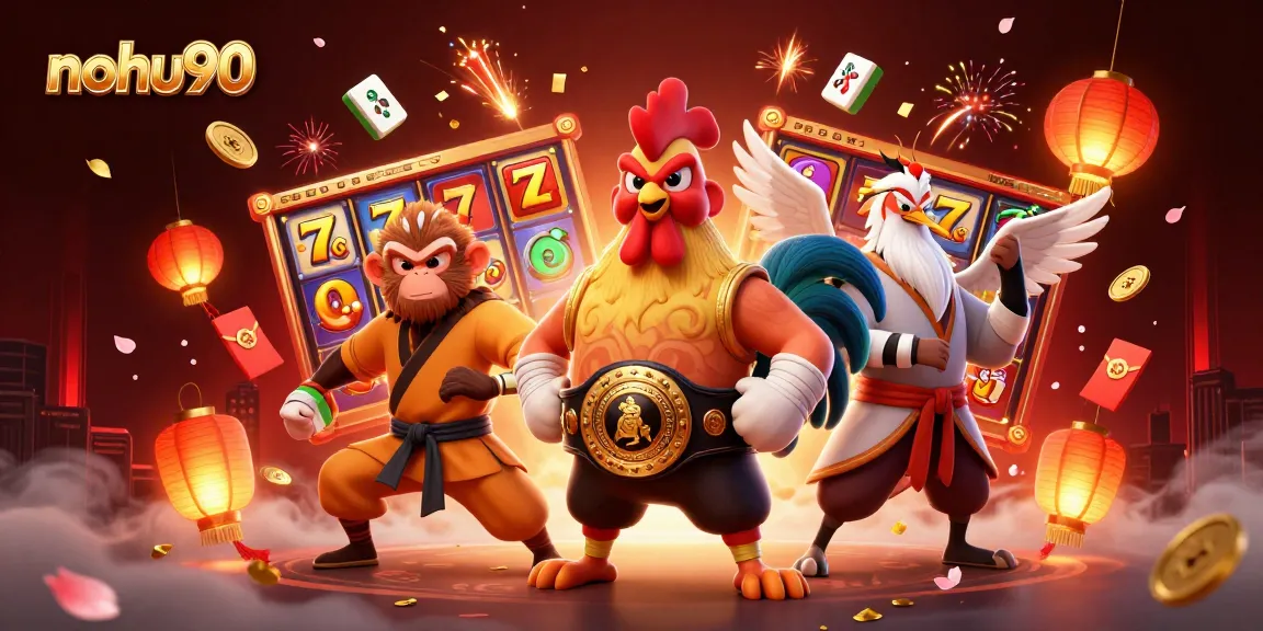 Unleash winning strategies at nohu90 with vibrant slots and captivating gaming elements.