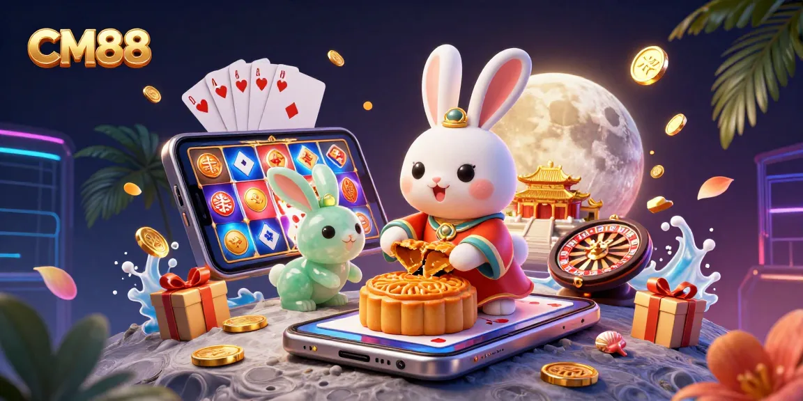 Engage in thrilling gameplay at CM88 with vibrant slot games and exciting casino elements.