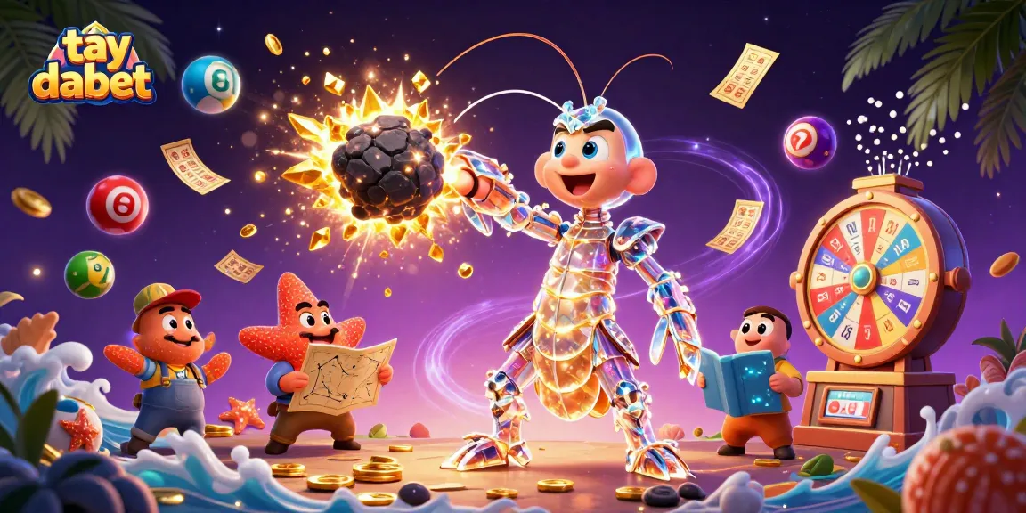 Engage with tại dabet's thrilling gaming scene featuring dynamic lottery excitement!