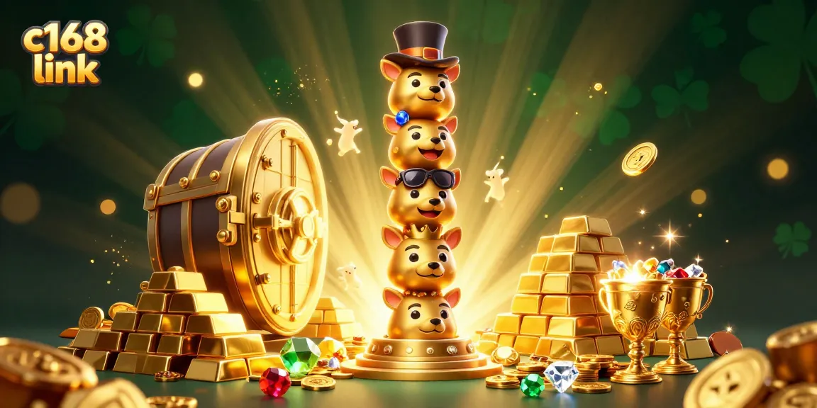 Spin the reels and discover exciting wins at C168 link featuring vibrant casino elements!