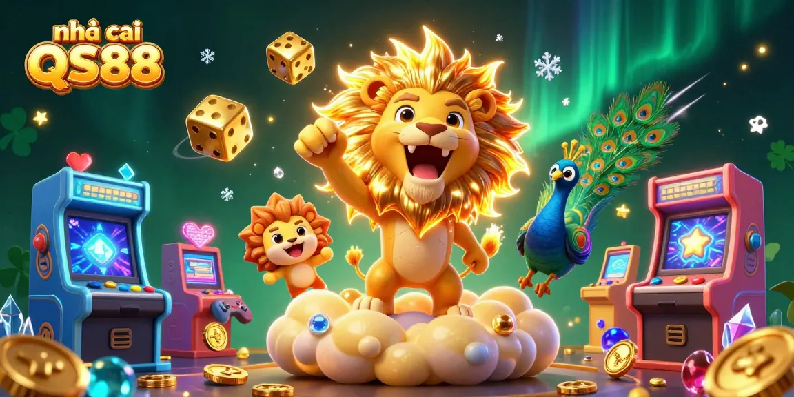 Engage with the thrilling world of nhà cái QS88, where vibrant games and luck intertwine.